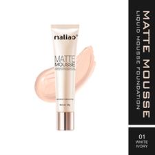 Maliao Matte Liquid Mousse Foundation – Long-Lasting, Matte Finish for Smooth and Flawless Skin