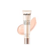Maliao Matte Liquid Mousse Foundation – Long-Lasting, Matte Finish for Smooth and Flawless Skin