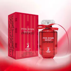 MAYSON LEGEND Pink BOMB Secret Intense- 100 mL Daring & Sensual Fragrance for Women