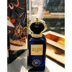 Midnight Oud by Ard Al Zaafaran – Unisex Eau de Parfum, 100ml