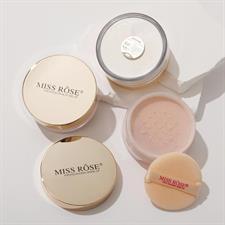 Miss Rose Luxury Rose Gold Matte Setting Powder