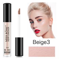 MISS ROSE  Full Coverage Liquid Concealer