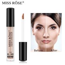 MISS ROSE  Full Coverage Liquid Concealer