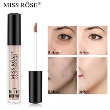 MISS ROSE  Full Coverage Liquid Concealer