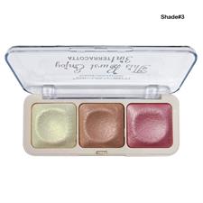 MSYAHO Terracotta Blush 3 IN 1 Shade Blush Palettes For Girls Shades #1-4