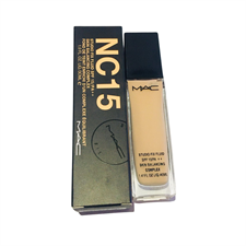 Mac studio fix fluid foundation nc15,nc20,nc25 30 ml (leftover)