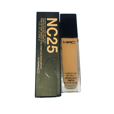 Mac studio fix fluid foundation nc15,nc20,nc25 30 ml (leftover)