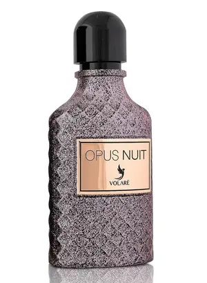 Opus Nuit Eau de Parfum for Women 100ml – Elegant Fruity Floral Amber Musky Night Fragrance