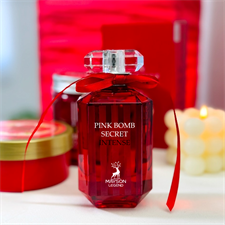 MAYSON LEGEND Pink BOMB Secret Intense- 100 mL Daring & Sensual Fragrance for Women