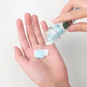 Cute Paper Soap Slices – Portable Disposable Soap Flakes for Hand Wash & Travel
