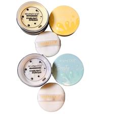 Lose highlighter powder with shimmer