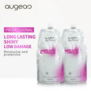 augeas-Professional Hair Straightening Cream – Advanced Rebonding Treatment