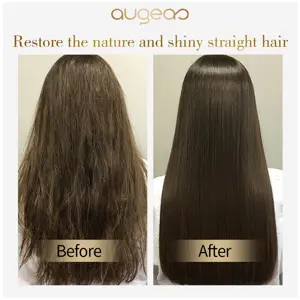 augeas-Professional Hair Straightening Cream – Advanced Rebonding Treatment