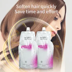 augeas-Professional Hair Straightening Cream – Advanced Rebonding Treatment