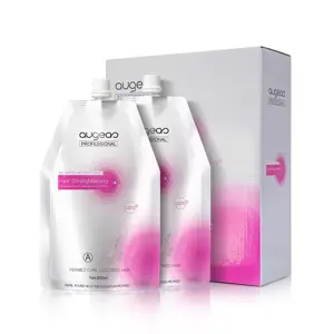 augeas-Professional Hair Straightening Cream – Advanced Rebonding Treatment