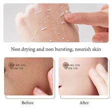 Bioaqua Rice Exfoliating Gel Exfoliating Facial Scrub Gel with Rice Extract 140 g