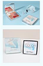 9 Colors Matte & Glitter Eye Shadow Palette Waterproof