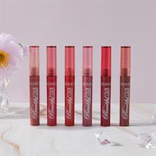 HUDAMOJI 12 Color Lip Glaze Velvet Matte Matte Non-stick Cup Lipstick Lip Mud Lip Gloss