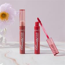 HUDAMOJI 12 Color Lip Glaze Velvet Matte Matte Non-stick Cup Lipstick Lip Mud Lip Gloss