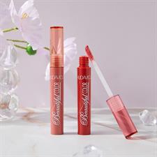 HUDAMOJI 12 Color Lip Glaze Velvet Matte Matte Non-stick Cup Lipstick Lip Mud Lip Gloss