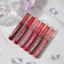 HUDAMOJI 12 Color Lip Glaze Velvet Matte Matte Non-stick Cup Lipstick Lip Mud Lip Gloss