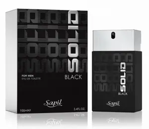 Solid Black by Sapil Eau de Toilette for Men – 100ML