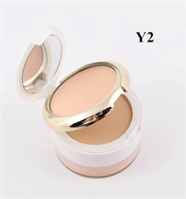 Miss Rose 3D Peral Whtening Compact & Loose Powder 45g