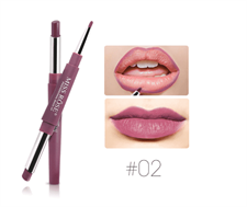 MISS ROSE Hight Pigment 2 in 1 Lipliner + Lipstick Set of 6