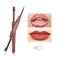 MISS ROSE Hight Pigment 2 in 1 Lipliner + Lipstick Set of 6