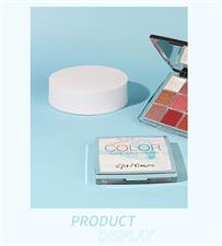 9 Colors Matte & Glitter Eye Shadow Palette Waterproof