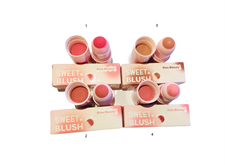 Kiss Beauty Sweet Blush Pack of 4 Pc