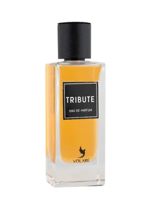 Tribute Eau de Parfum for Men – 80ml | Spicy Amber Woody Sophisticated Masculine Fragrance