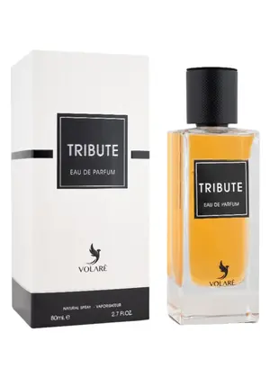 Tribute Eau de Parfum for Men – 80ml | Spicy Amber Woody Sophisticated Masculine Fragrance