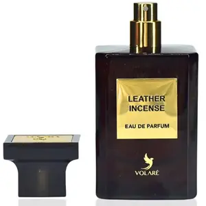 VOLARÉ LEATHER INCENSE (U) EDP 100ML – Bold Smoky Leather Amber Luxury Unisex Perfume