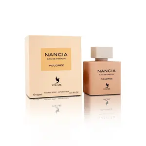 Volaré Nancia Poudrée 3.4 EDP (100ml) – Soft Powdery Floral Musky Elegant Women’s Perfume