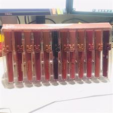 Huxia Beauty Nude xclusive lip gloss set of 12