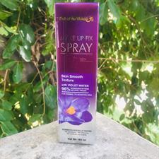 Wokali Make up Fix Spray with Voilet Water from Natural Organ