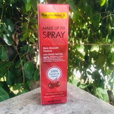 Wokali Make up Fix Spray with Rose Water Extract of Cherry