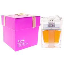 Lonkoom Perfume A Wish Gold/ Red/Pink -EDP 100ML