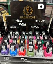HEAVONDOVE Nail Polish Peel Of 24 colors
