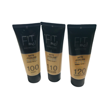 FIT me! Liquid waterproof foundations