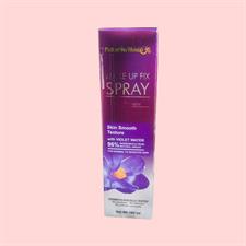 Wokali Make up Fix Spray with Voilet Water from Natural Organ