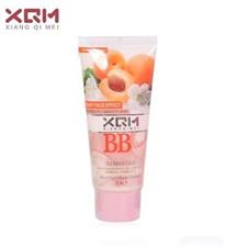 XQM BB Cream Blemish Base 6 In 1 Multifunction Cream Baby Face Foundation (Peach)