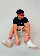 Athlete Tee - Navy