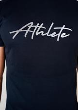 Athlete Tee - Navy