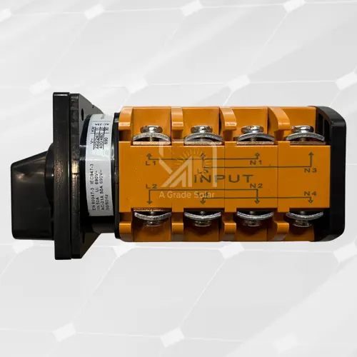 MORA- (0-1-2-3-4) Phase Selector