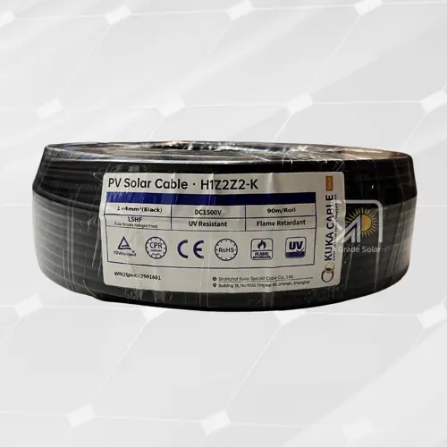 KUKA Solar Wire 4mm XLPO (Black)