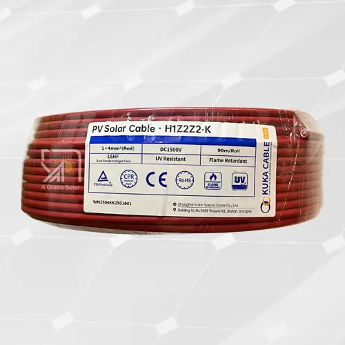 KUKA Solar Wire 4mm XLPO (Red)