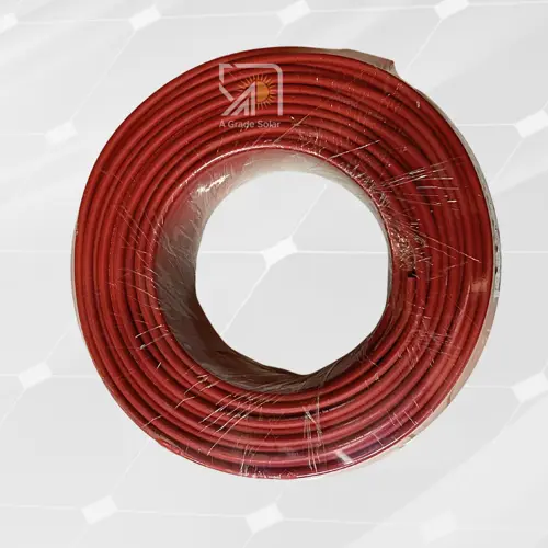 KUKA Solar Wire 4mm XLPO (Red)