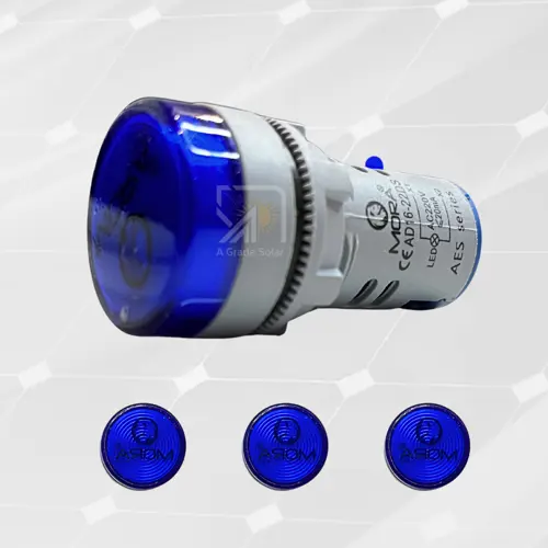 MORA LED Volt Meter Indicator Size (22mm) AD16 AD16-22DSV